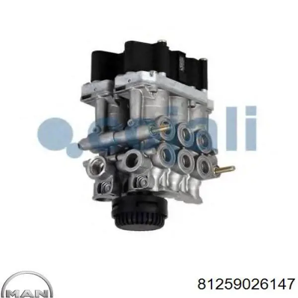 Купити 81259026147 MAN Блок клапанів гідравлічної підвіски AБС (ABS)