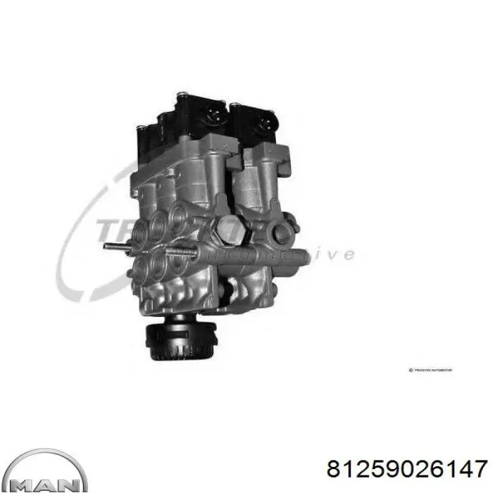 Блок клапанів гідравлічної підвіски AБС (ABS) 81259026147 MAN
