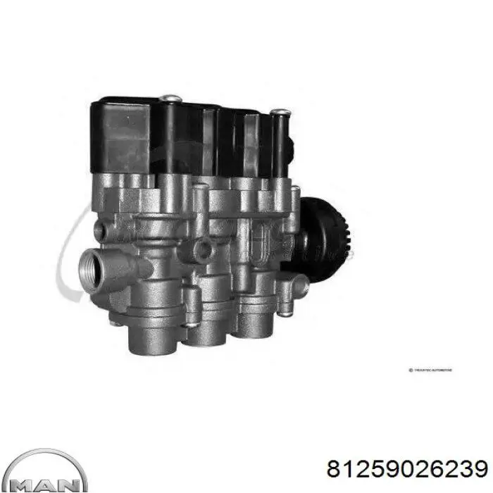 81259026239 MAN Блок шинних кранів