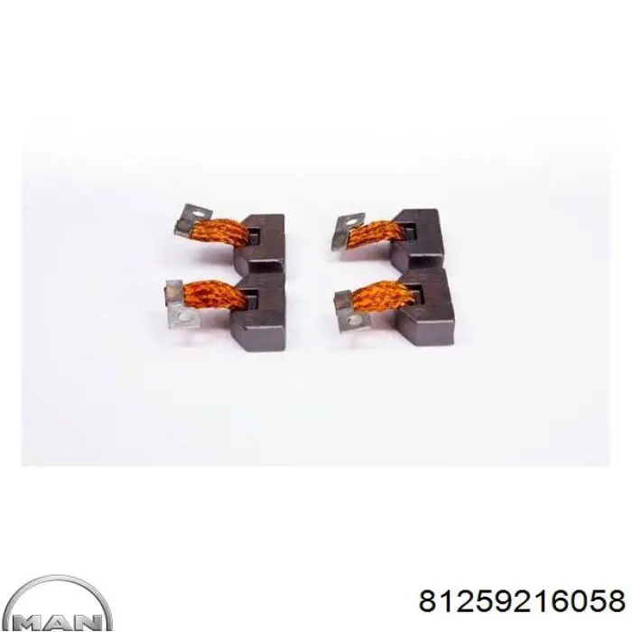 Купити 81259216058 MAN Щітка стартера
