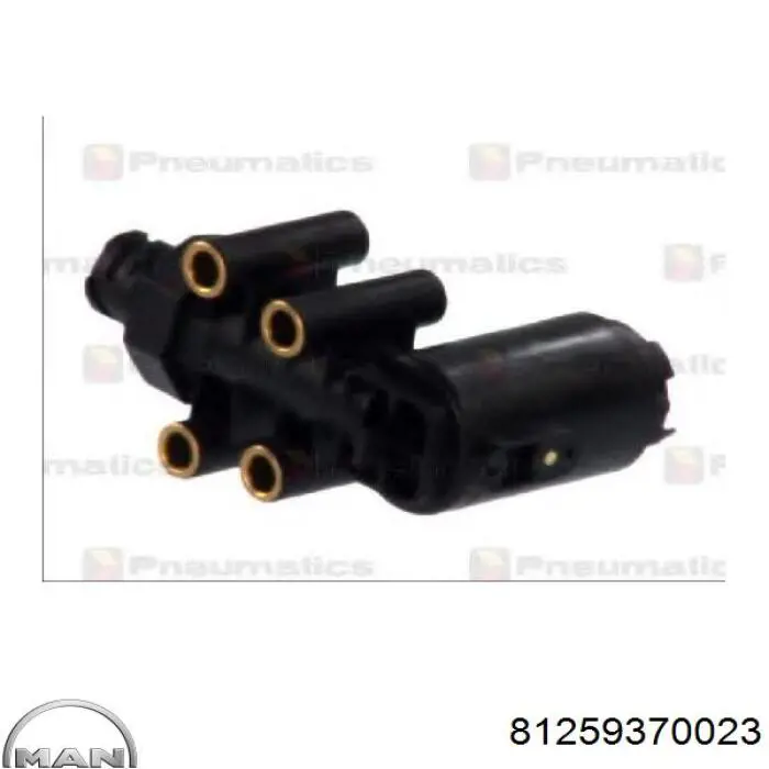 Купити 81259370023 MAN Датчик рівня положення кузова, задній