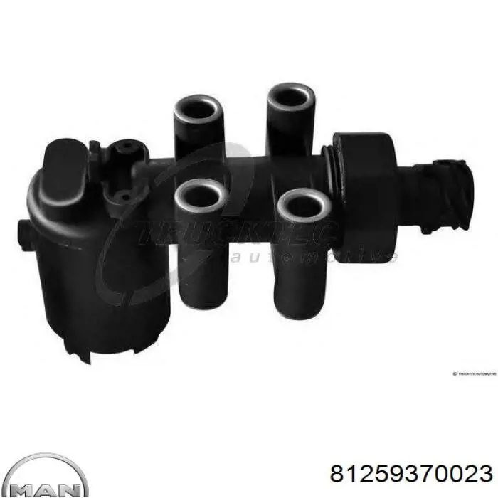 Датчик рівня положення кузова, задній MAN 81259370023 ціна, від 47.27 USD