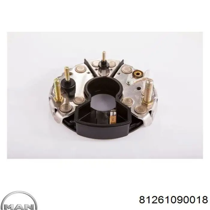 Міст доданий генератора MAN 81261090018 ціна, від 24.97 USD