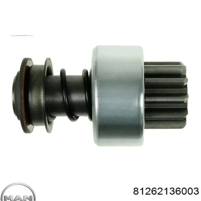 Привід стартера AS/Auto Storm SD0020P