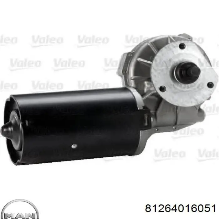 Мотор стеклоочищувача MAN 81264016051 ціна, від 263.36 USD