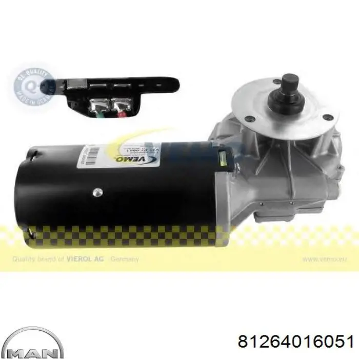 Купити 986337402 Bosch Мотор двірника