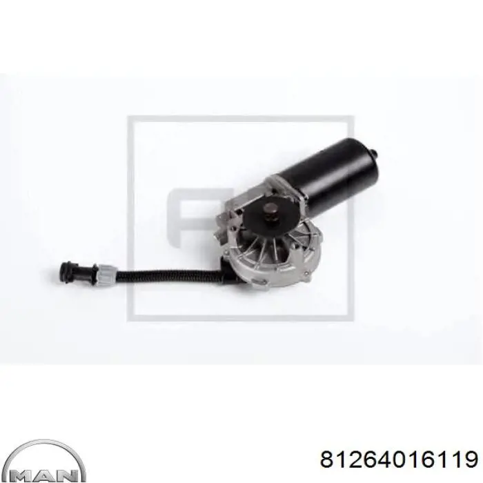 Мотор стеклоочищувача MAN 81264016119 ціна, від 63.28 USD
