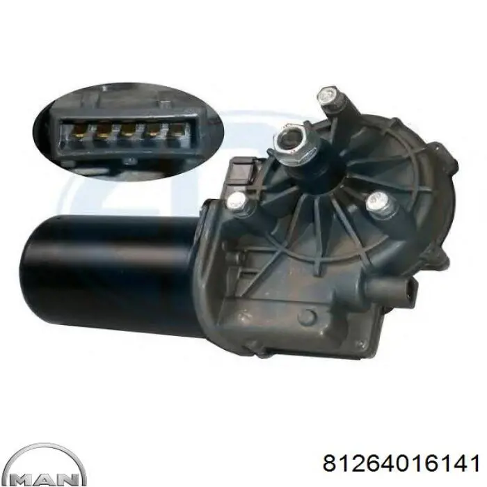 Мотор двірника MAN 81264016141 ціна, від 70.43 USD