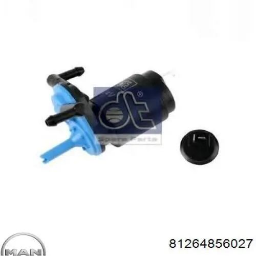 Моторчик омивача переднього скла MAN 81264856027 ціна, від 8.09 USD