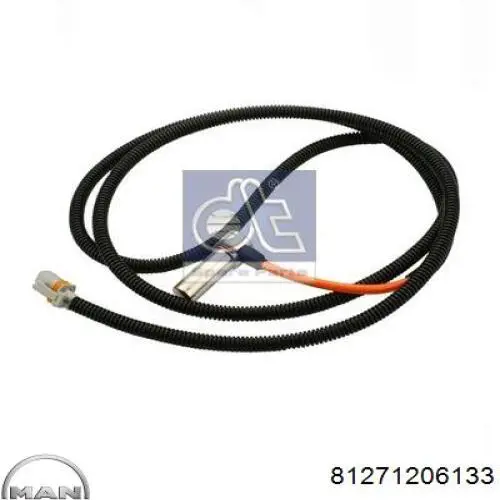 Купити 103768 Febi Датчик АБС (ABS) передній, лівий