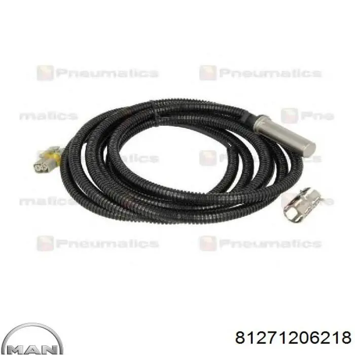 Датчик АБС задній лівий MAN 81271206218 ціна, від 24.93 USD