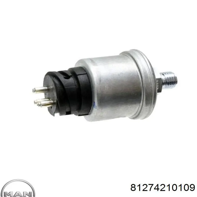 Манометри (показник тиску масла) MAN 81274210109 ціна, від 23.83 USD