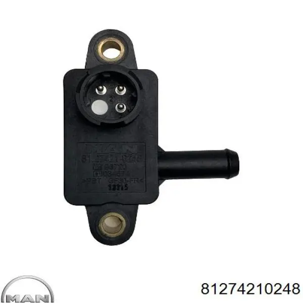 Датчик тиску вихлопних газів MAN 81274210248 ціна, від 36.00 USD
