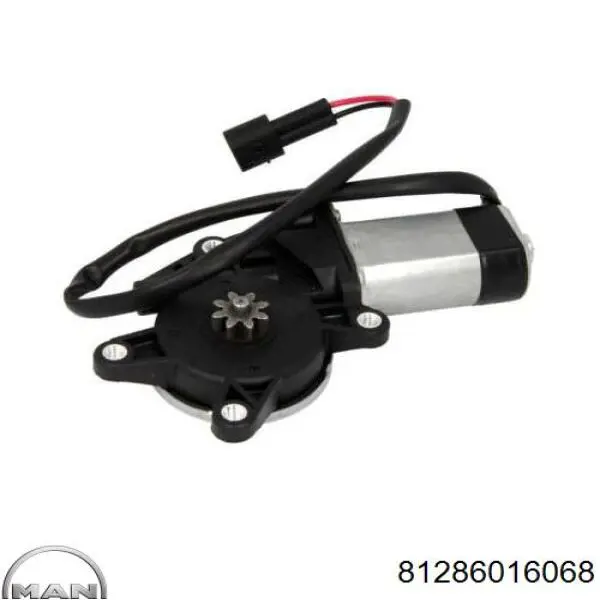 MANWR007R Pacol Мотор склопідйомника дверей передніх, правих