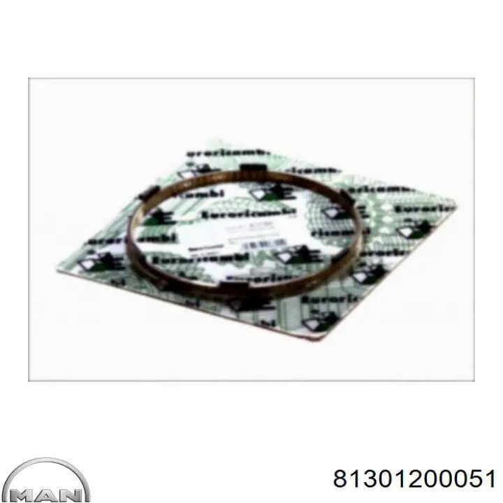 Купити 1268304494 ZF Parts Ремкомплект синхронізатора