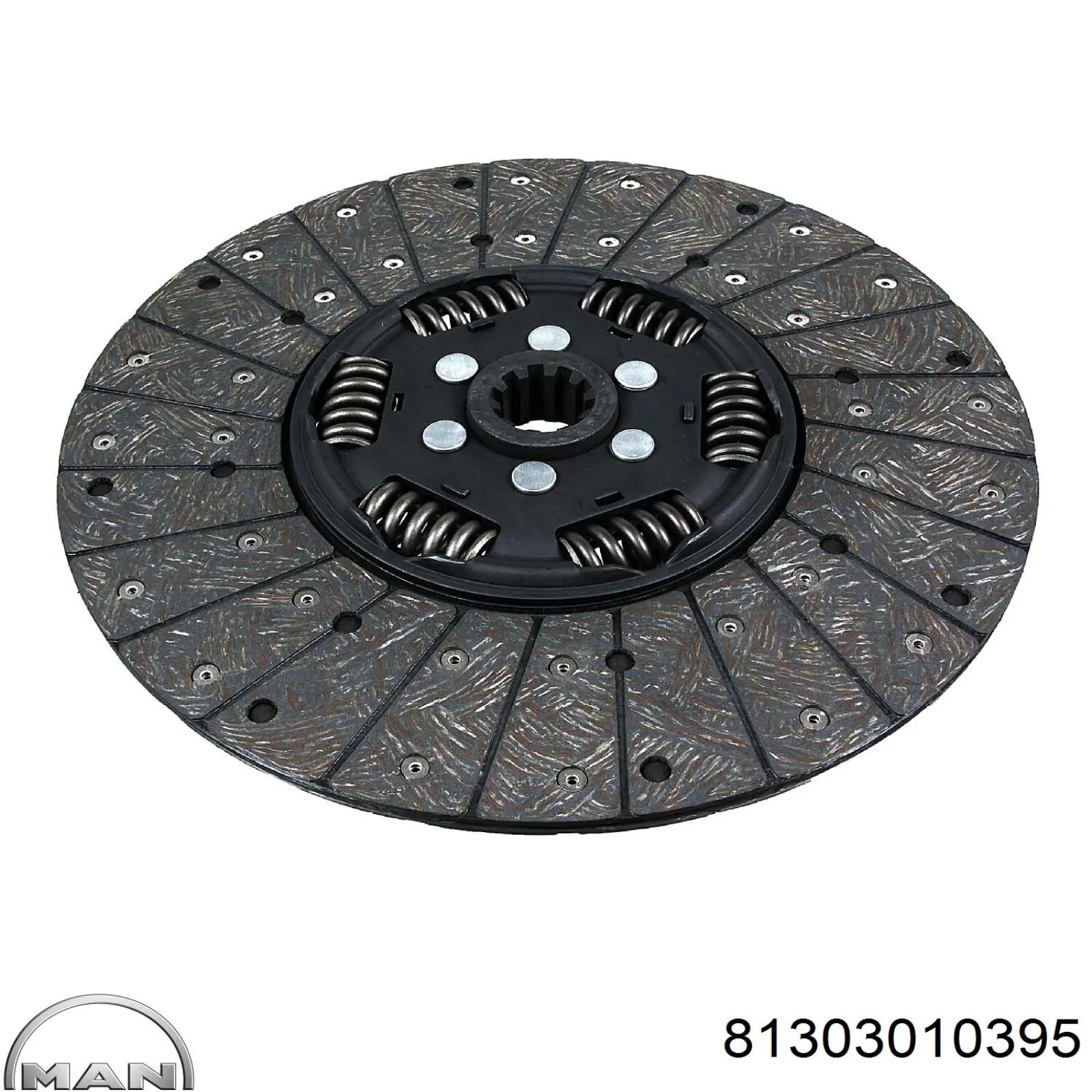 Зчеплення MAN 81303010395 ціна, від 133.04 USD