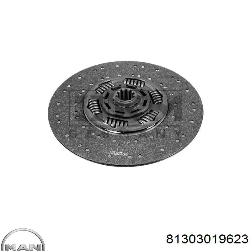 Купити 81303019623 MAN Диск зчеплення