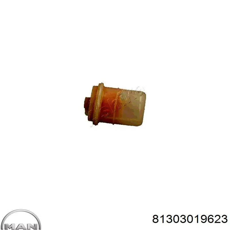 Диск зчеплення 81303019623 MAN