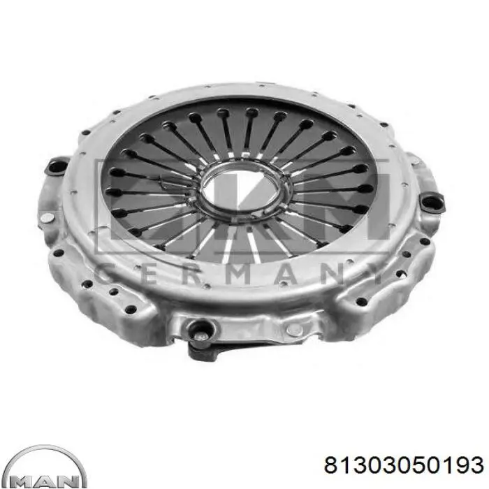 Купити 81303050193 MAN Корзина зчеплення