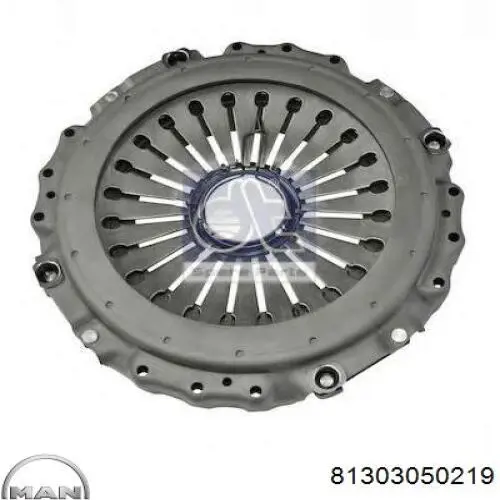 Пелюстковий кошик зчеплення MAN 81303050219 ціна, від 392.12 USD