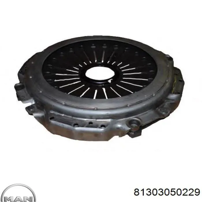 Пелюстковий кошик зчеплення MAN 81303050229 ціна, від 395.65 USD