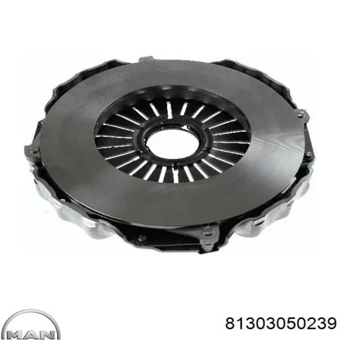 Пелюстковий кошик зчеплення MAN 81303050239 ціна, від 396.99 USD