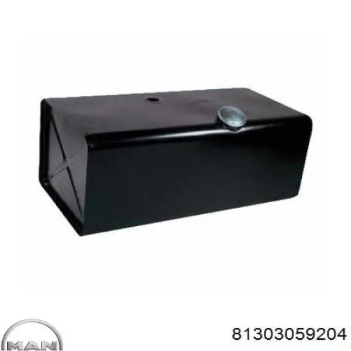 Купити 81303059204 MAN Корзина зчеплення