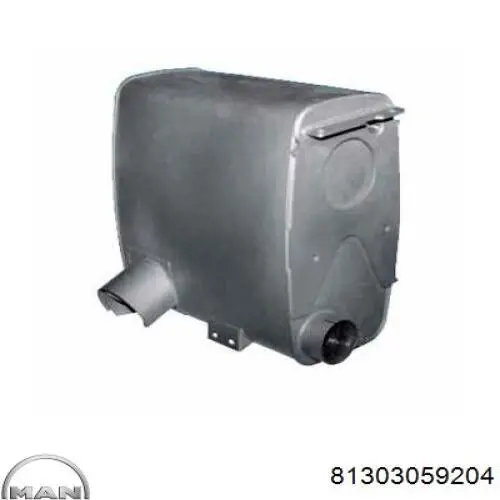 Пелюстковий кошик зчеплення MAN 81303059204 ціна, від 392.12 USD