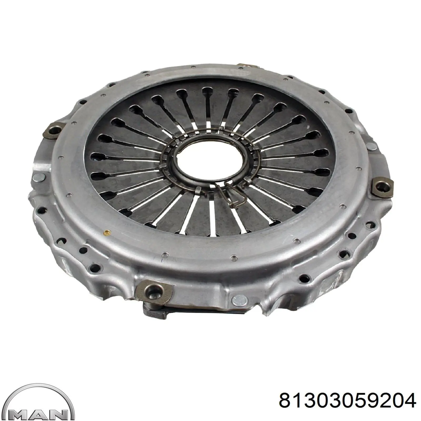 Корзина зчеплення 81303059204 MAN