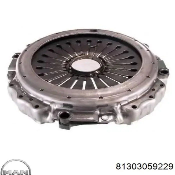 Пелюстковий кошик зчеплення MAN 81303059229 ціна, від 392.12 USD