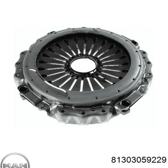 Купити 81303059229 MAN Корзина зчеплення