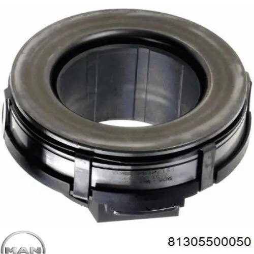 Вижимний підшипник MAN 81305500050 ціна, від 48.34 USD