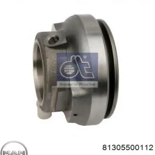 Вижимний підшипник MAN 81305500112 ціна, від 80.47 USD
