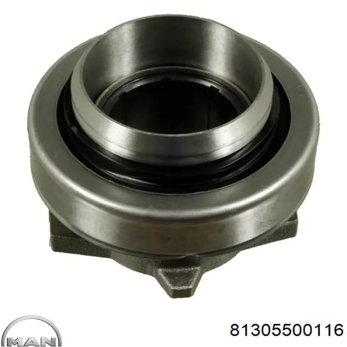 Вижимний підшипник MAN 81305500116 ціна, від 137.79 USD