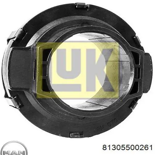 81305500261 MAN Підшипник ковзання зчеплення
