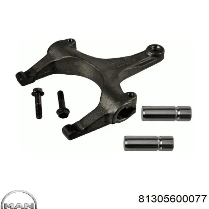 Вилка зчеплення 3189600009 Sachs