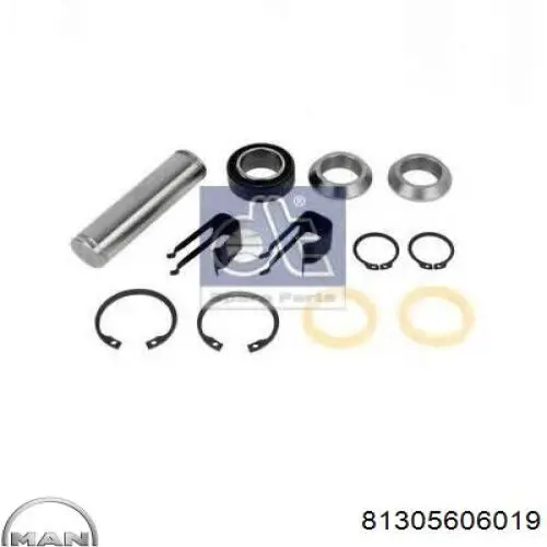 Ремкомплект осі виделки зчеплення MAN 81305606019 ціна, від 28.67 USD