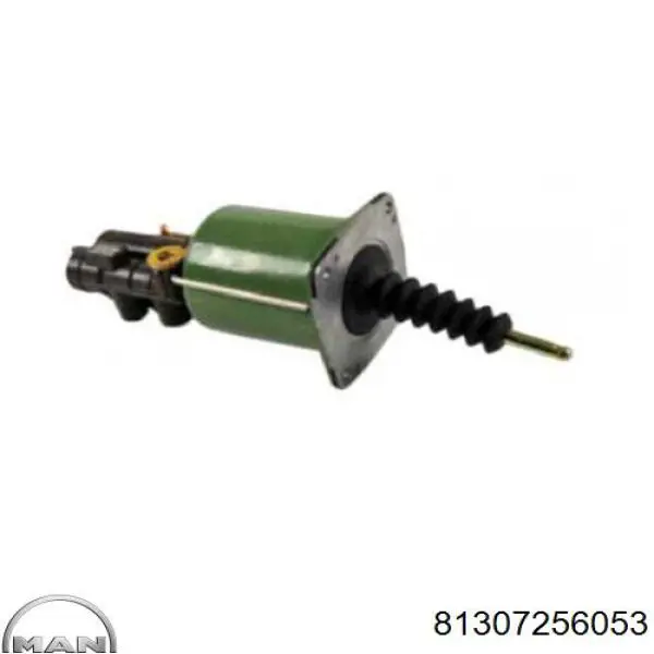 Купити 81307256053 MAN Підсилювач зчеплення ПГУ