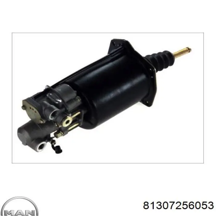 Підсилювач зчеплення ПГУ 9700511577 Wabco