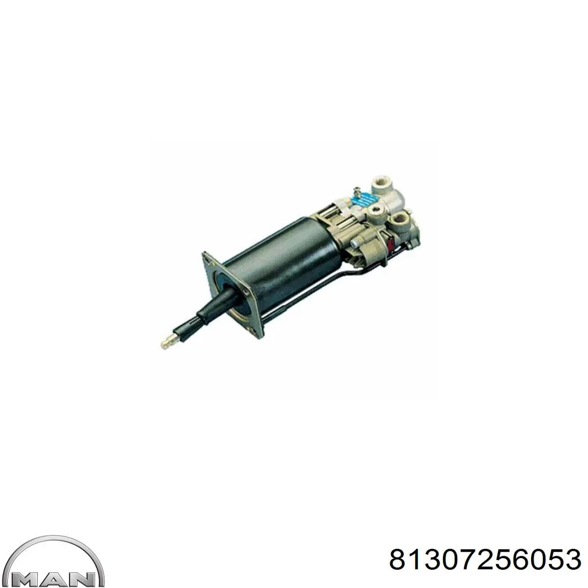 Підсилювач зчеплення ПГУ Wabco 9700511577