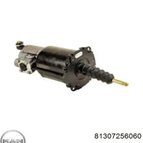 Підсилювач зчеплення ПГУ CS222 Pneumatics