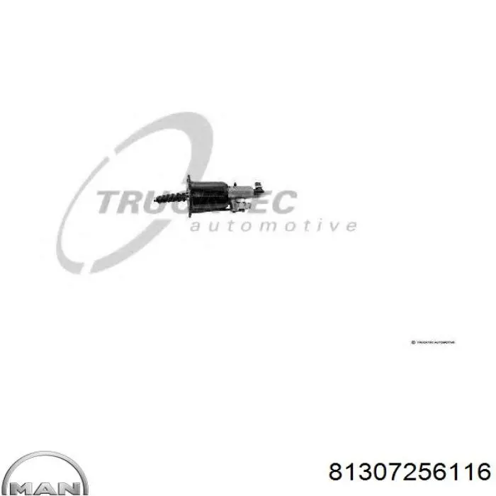 Підсилювач зчеплення ПГУ MAN 81307256116 ціна, від 123.89 USD