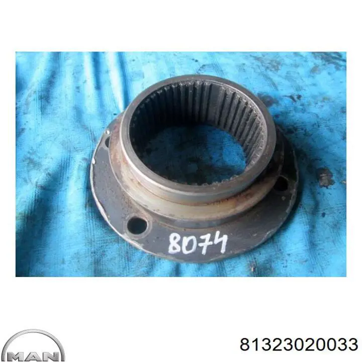 Шестерня 4-й передачі, ведуча ZF Parts 1316303065 ціна, від 150.25 USD