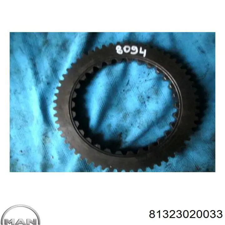 Купити 1316303065 ZF Parts Шестерня 4-й передачі