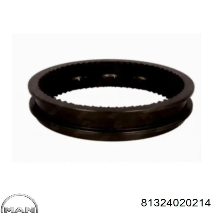 Кільце синхронізатора DAF 1780340 ціна, від 154.94 USD