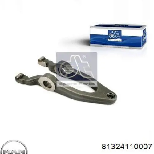 Вилка вимикання зчеплення ZF Parts 1315268017
