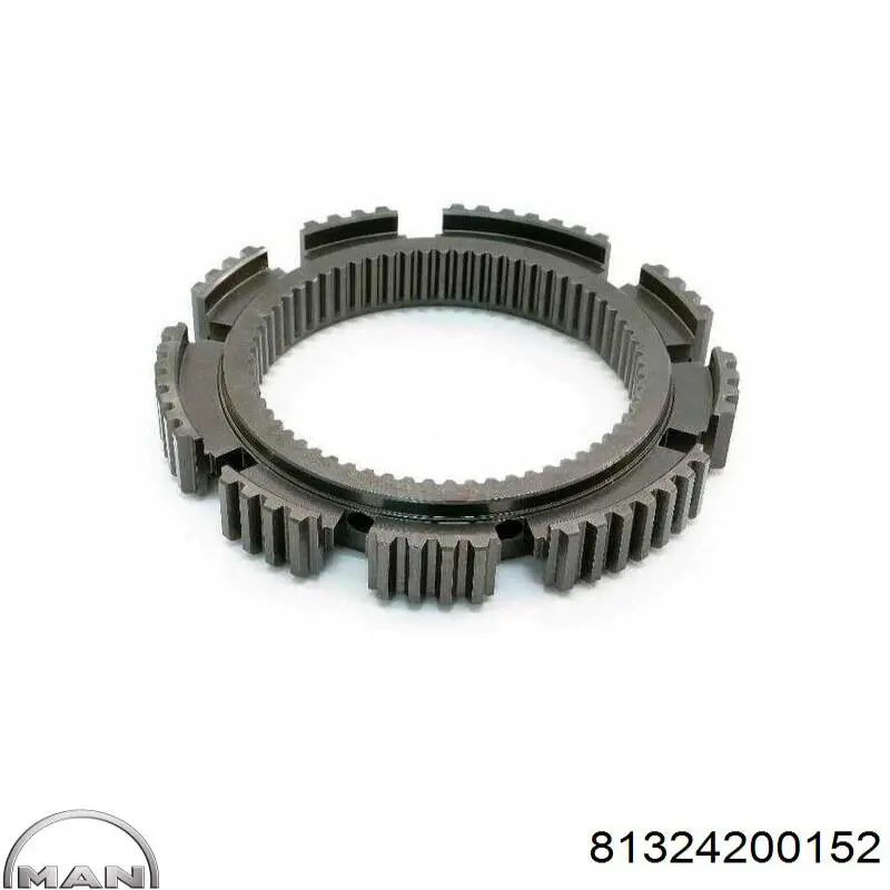 Кільце синхронізатора 1313333001 ZF Parts