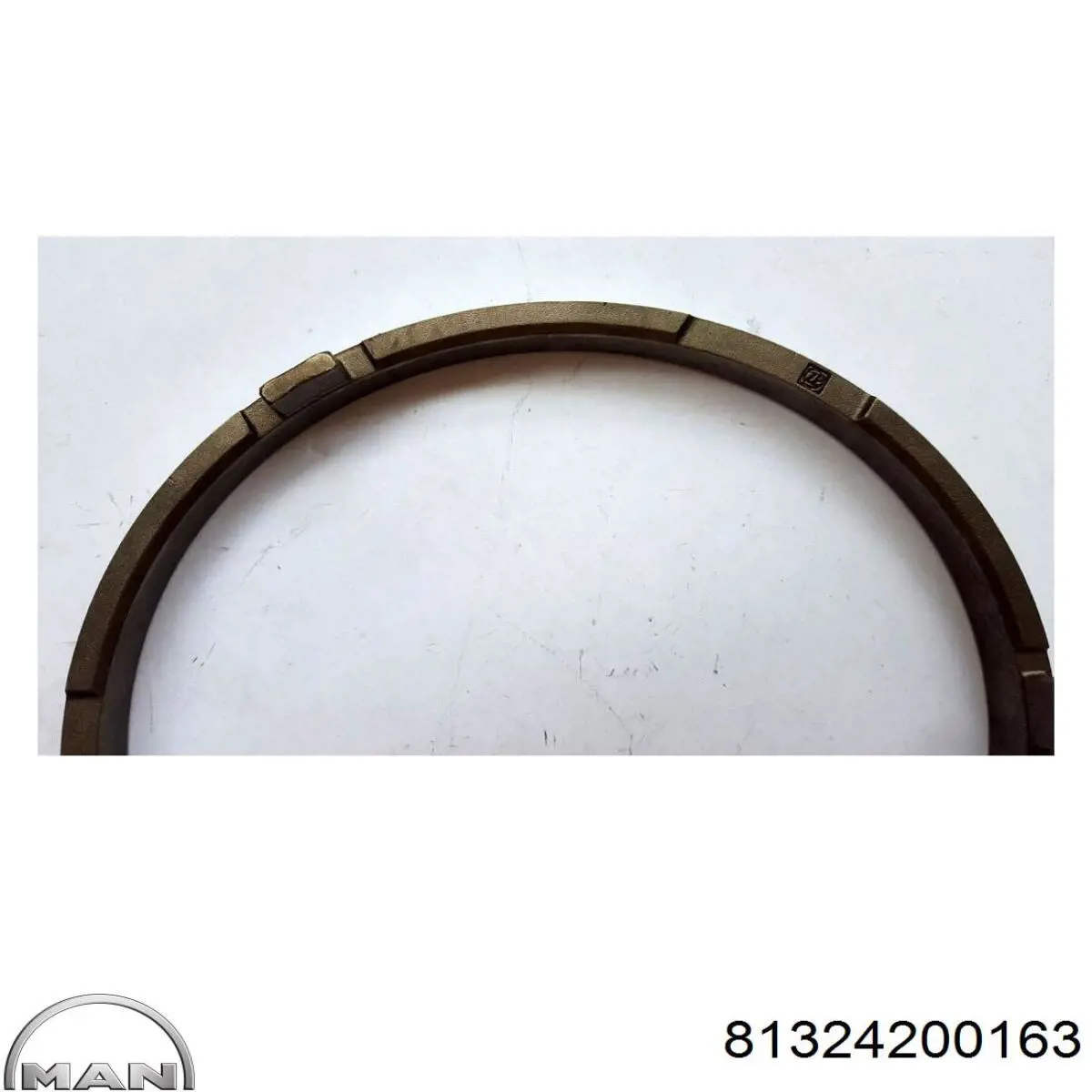 Ремкомплект синхронізатора 1268304424 ZF Parts