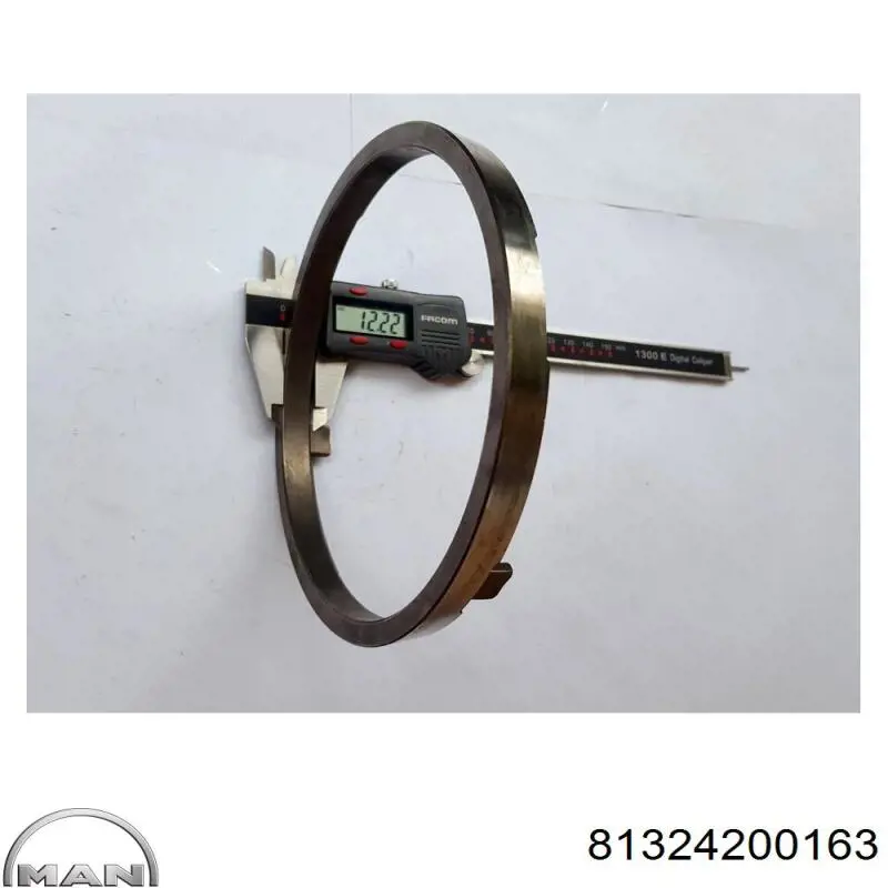 Ремкомплект синхронізатора ZF Parts 1268304424 ціна, від 104.62 USD