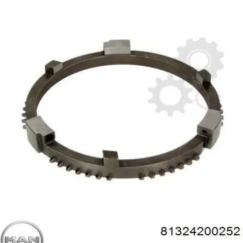 Кільце синхронізатора Euroricambi 95534426 ціна, від 101.79 USD